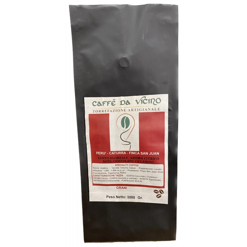 PERU' - CATURRA CATUAI - FINCA LOS SANTOS 1 Kg.